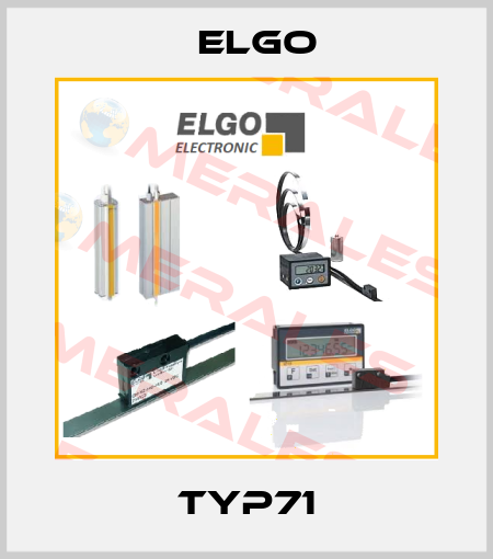 TYP71 Elgo