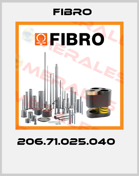 206.71.025.040    Fibro