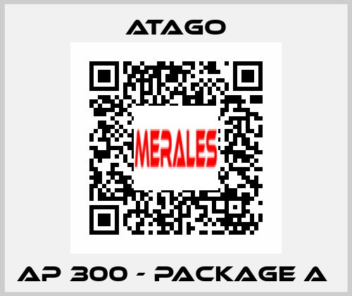 AP 300 - package A  ATAGO