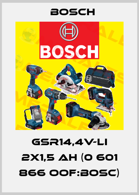 GSR14,4V-LI 2x1,5 AH (0 601 866 OOF:BOSC) Bosch