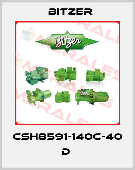 CSH8591-140C-40 D  Bitzer