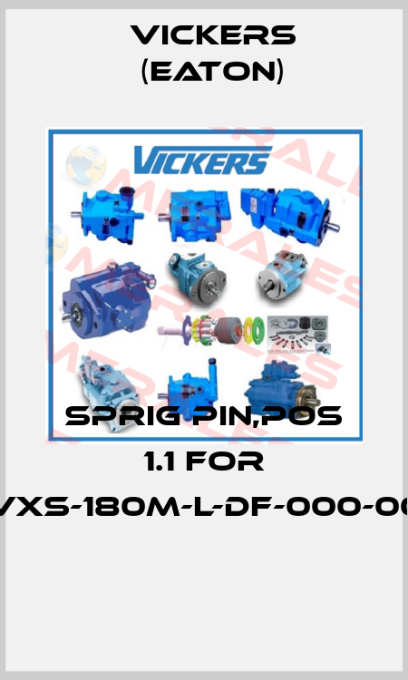Sprig pin,pos 1.1 for PVXS-180M-L-DF-000-000  Vickers (Eaton)