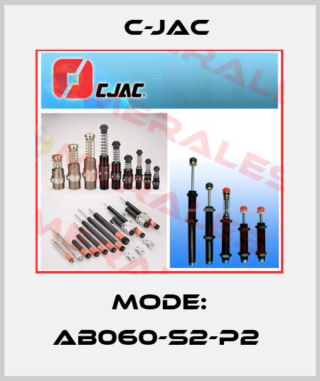 Mode: AB060-S2-P2  C-JAC