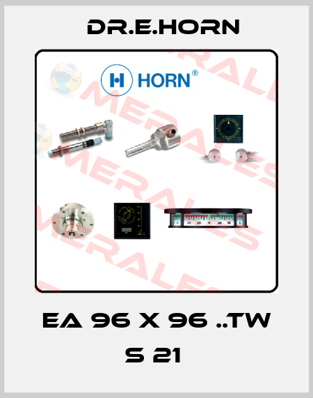EA 96 X 96 ..TW S 21  Dr.E.Horn
