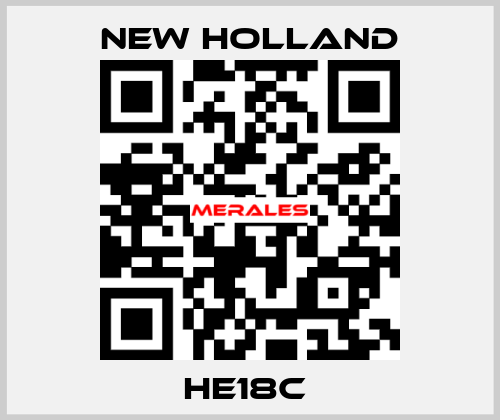 HE18C  New Holland