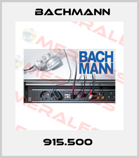 915.500  Bachmann