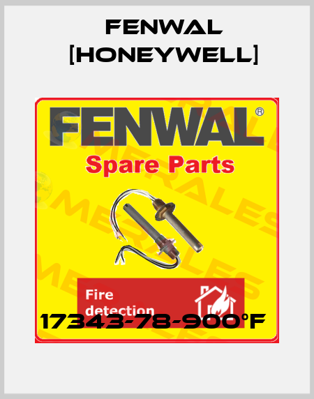 17343-78-900°F  Fenwal [Honeywell]