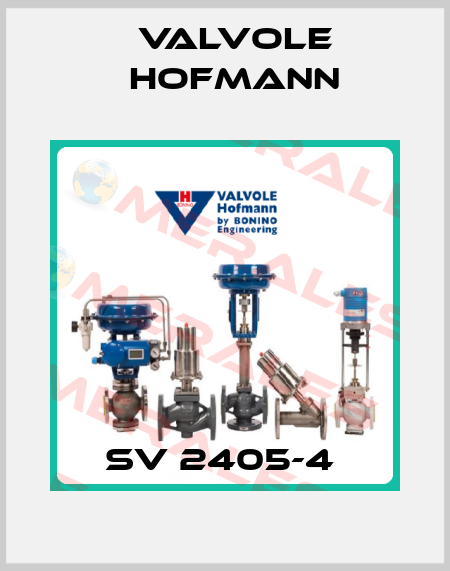 SV 2405-4  Valvole Hofmann