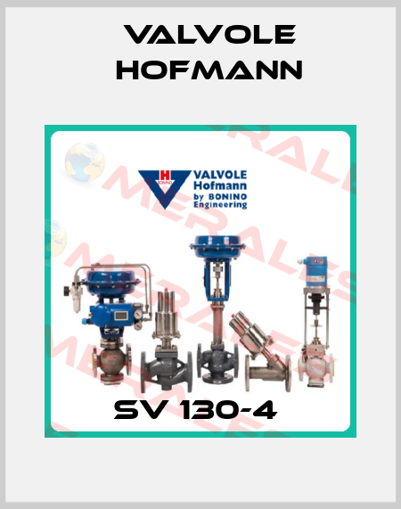 SV 130-4  Valvole Hofmann