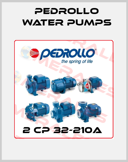 2 CP 32-210A  Pedrollo Water Pumps