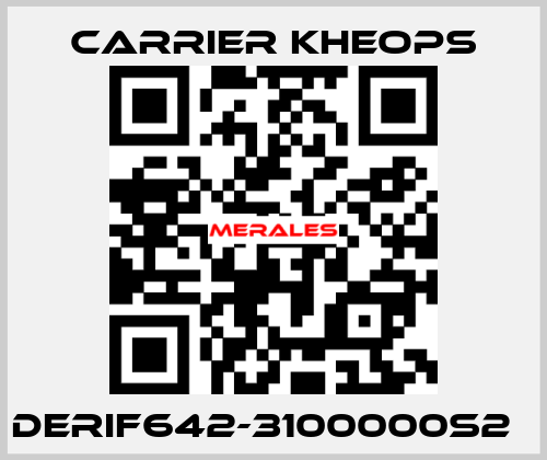 DERIF642-3100000S2   Carrier Kheops