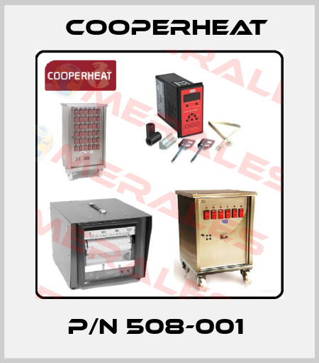  P/N 508-001  Cooperheat