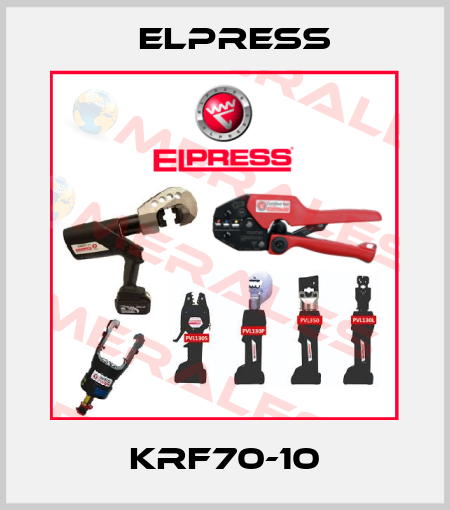 KRF70-10 Elpress