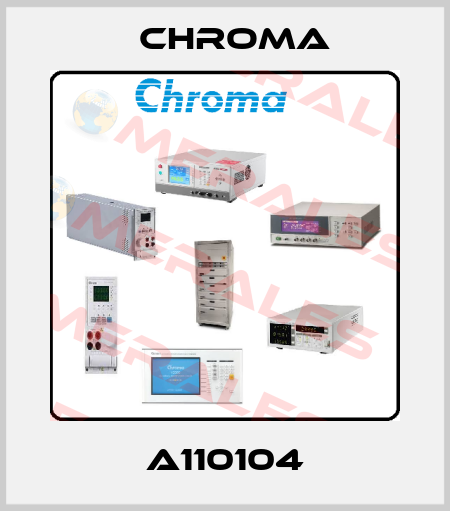 A110104 Chroma