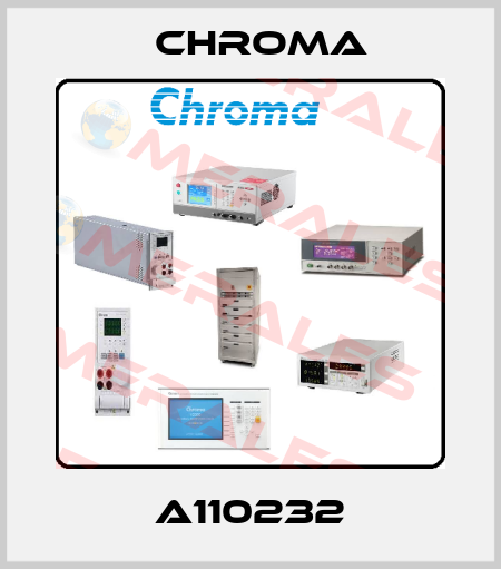 A110232 Chroma