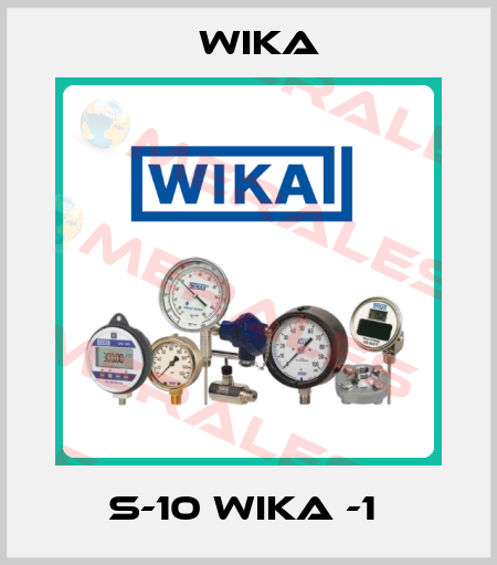 S-10 WIKA -1  Wika