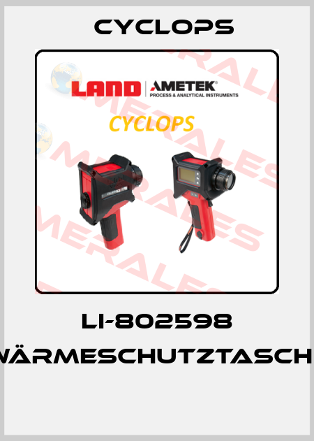 LI-802598 Wärmeschutztasche  Cyclops