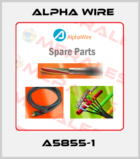 A5855-1  Alpha Wire