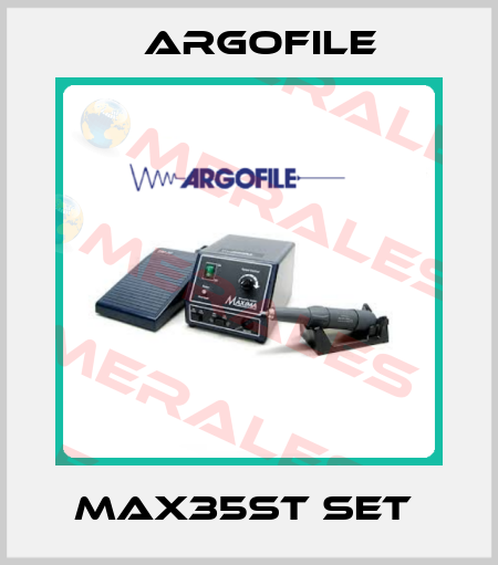 MAX35ST SET  Argofile