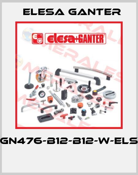 GN476-B12-B12-W-ELS  Elesa Ganter
