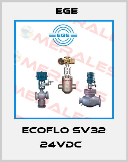 ecoflo SV32 24Vdc   Ege