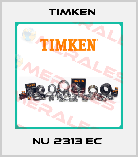 NU 2313 EC  Timken