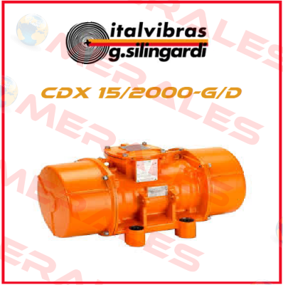 CDX 15/2000-G/D Italvibras