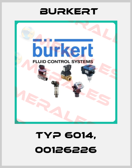 Typ 6014, 00126226 Burkert