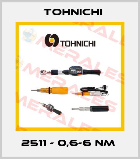 2511 - 0,6-6 Nm  Tohnichi