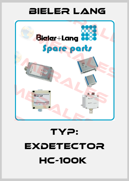 Typ: ExDetector HC-100K  Bieler Lang