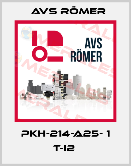 PKH-214-A25- 1 T-I2  Avs Römer
