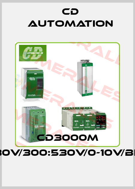 CD3000M 1PH/45A/480V/480V/300:530V/0-10V/BF008/EF/HB/UL/IM CD AUTOMATION