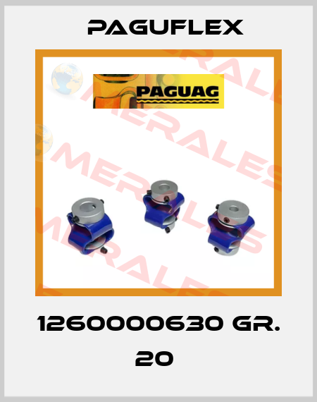1260000630 Gr. 20  Paguflex