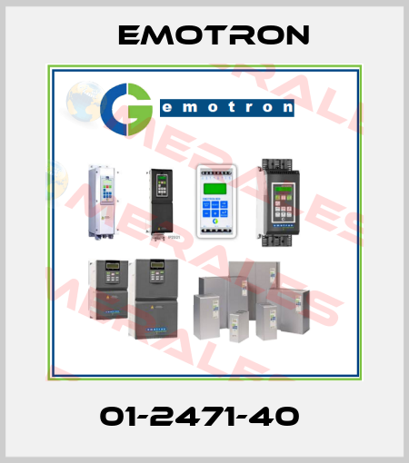 01-2471-40  Emotron