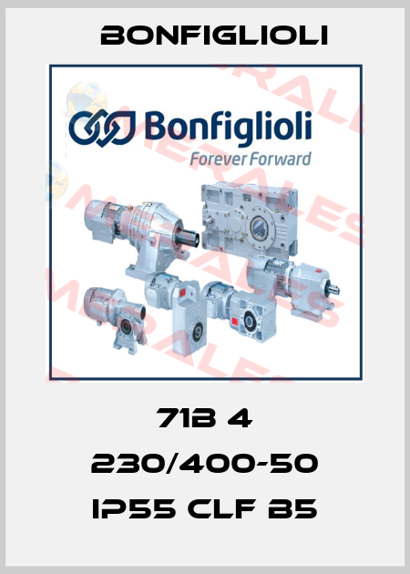 71B 4 230/400-50 IP55 CLF B5 Bonfiglioli