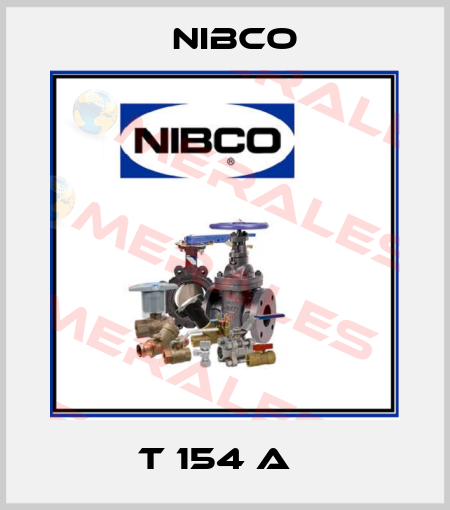 T 154 A   Nibco