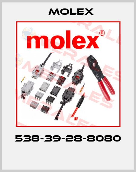538-39-28-8080  Molex