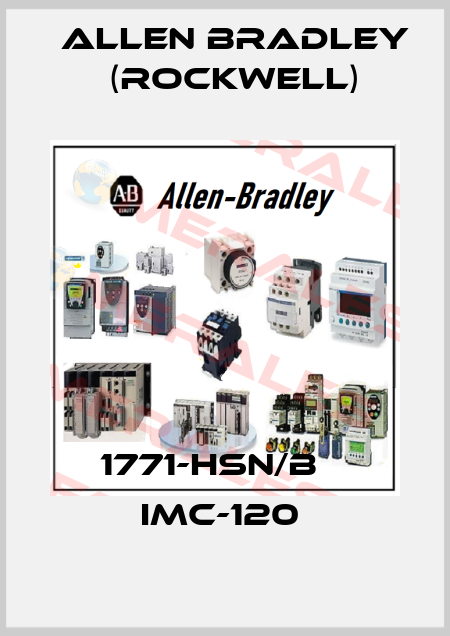 1771-HSN/B    IMC-120  Allen Bradley (Rockwell)