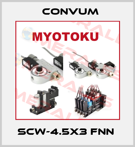 SCW-4.5x3 FNN  Convum
