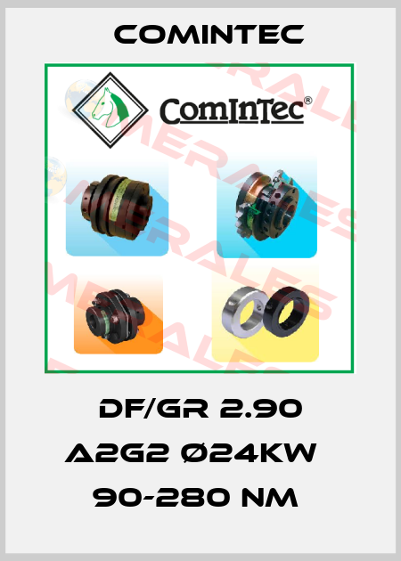 DF/GR 2.90 A2G2 ø24kw   90-280 Nm  Comintec