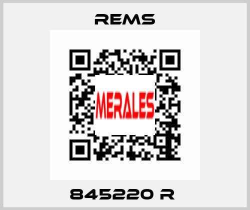 845220 R  Rems