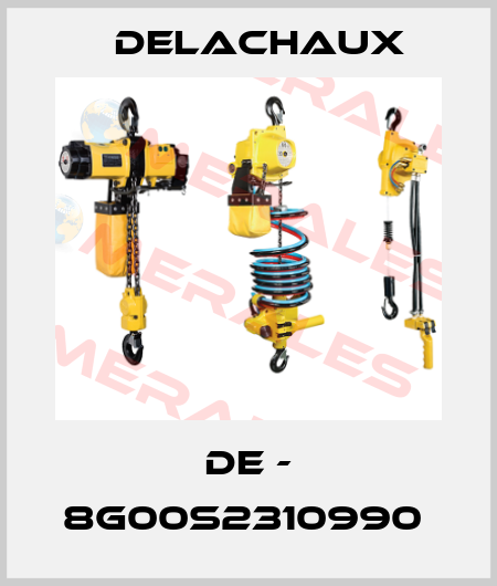 DE - 8G00S2310990  Delachaux