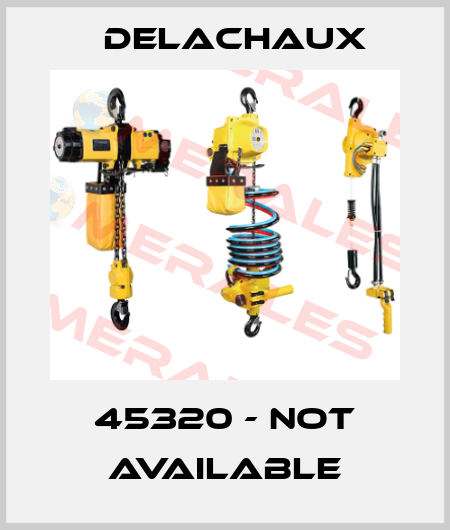 45320 - not available Delachaux