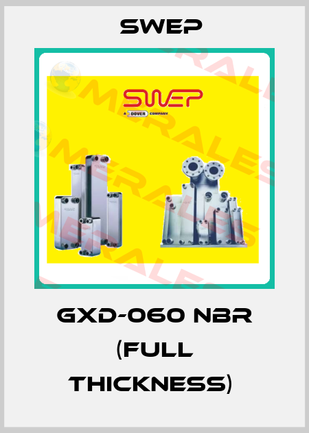 GXD-060 NBR (full Thickness)  Swep
