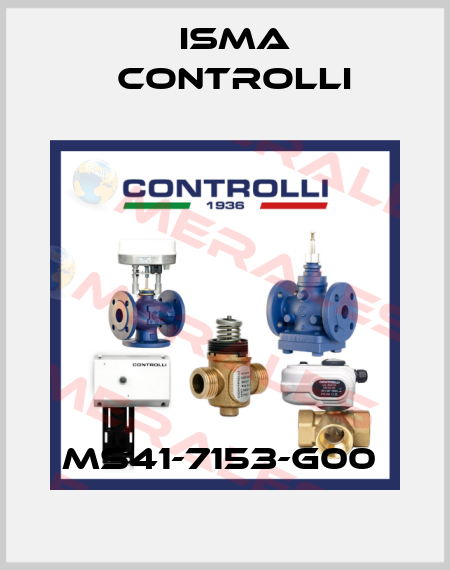 MS41-7153-G00  iSMA CONTROLLI