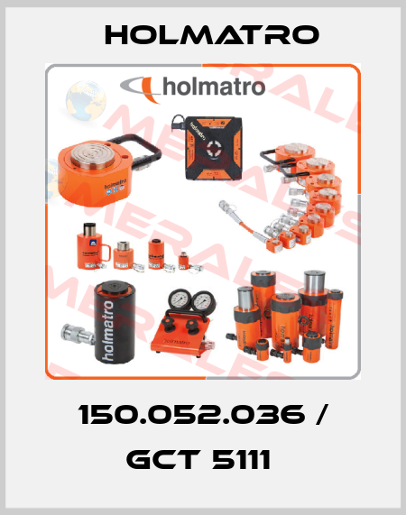 150.052.036 / GCT 5111  Holmatro