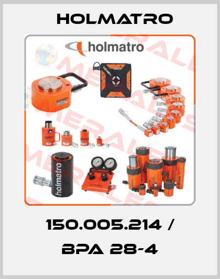 150.005.214 / BPA 28-4 Holmatro