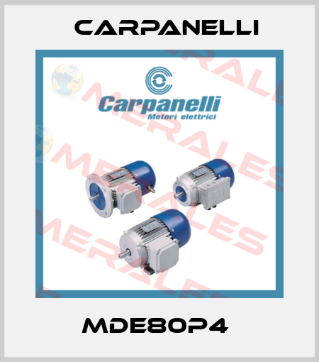 MDE80p4  Carpanelli