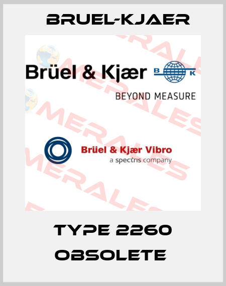 Type 2260 obsolete  Bruel-Kjaer