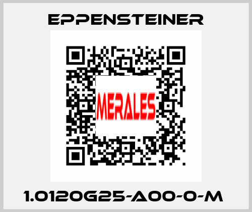 1.0120G25-A00-0-M  Eppensteiner